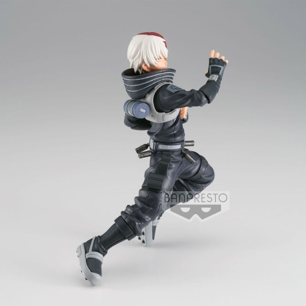 My Hero Academia World Heroes Mission The Amazing Heroes Shoto Todoroki hahmo 17cm