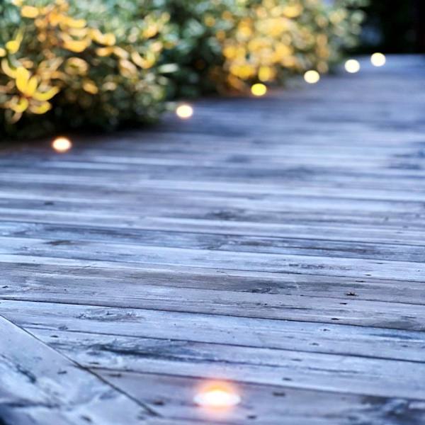 Dexter Decklight 5-pack Silver