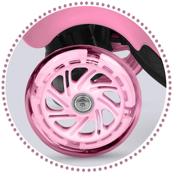 Trehjulig Sparkcykel Ricokids Todi - Rosa