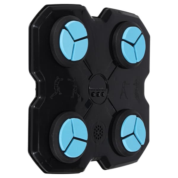 Vægmonteret boksetræningsmål, LED, Bluetooth, handsker