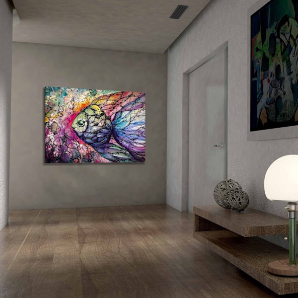 Dekorativ målning på canvas 701002021C-016