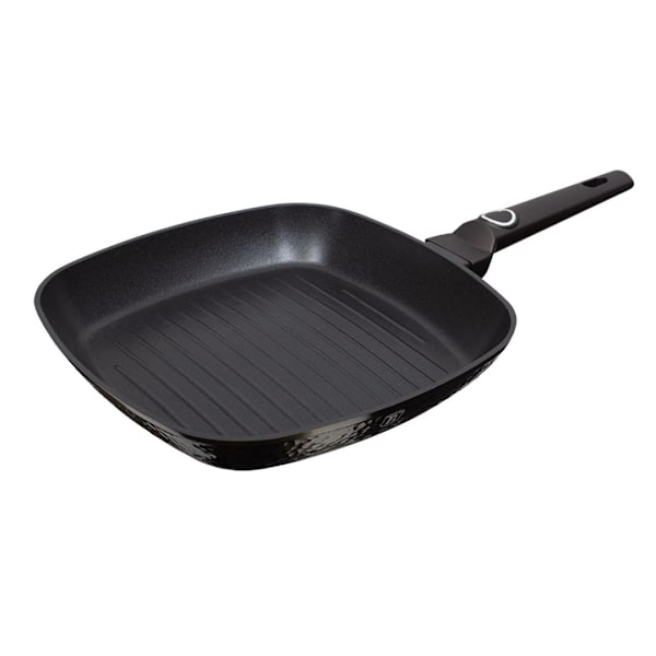 Grillpande 28 cm med blank overflade.