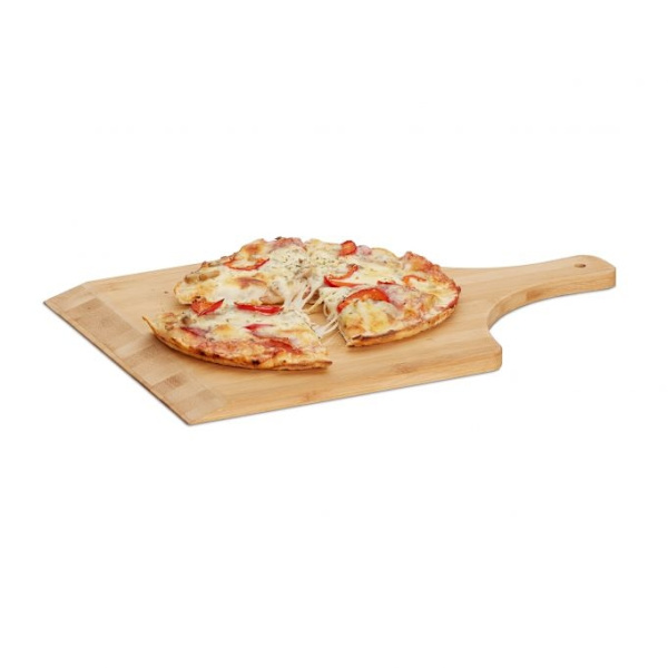 Pizza-spade i bambu