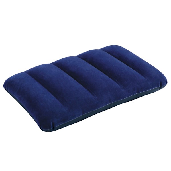 Velour uppblåsbar kudde 43 x 28 x 9 cm INTEX 68672