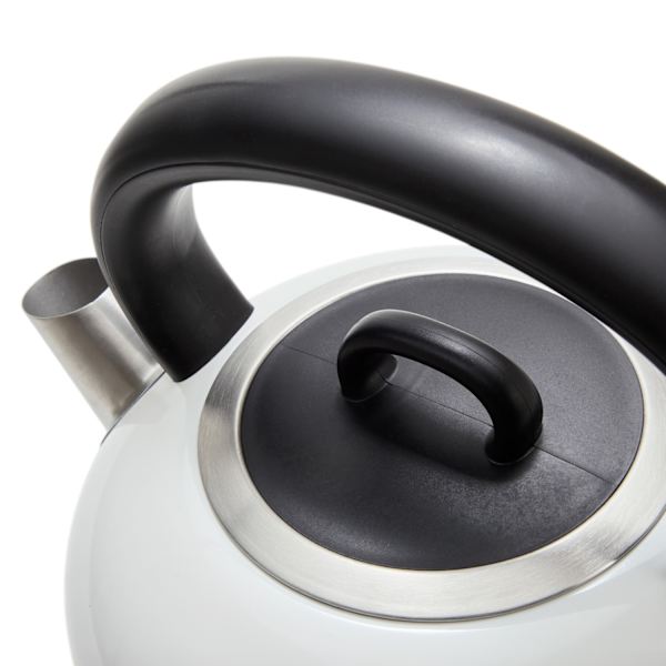 Kedel Retro 1,7L VK402 Creme hvid