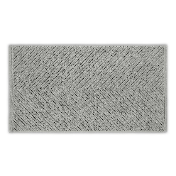 Kylpypyyhe Chevron - harmaa