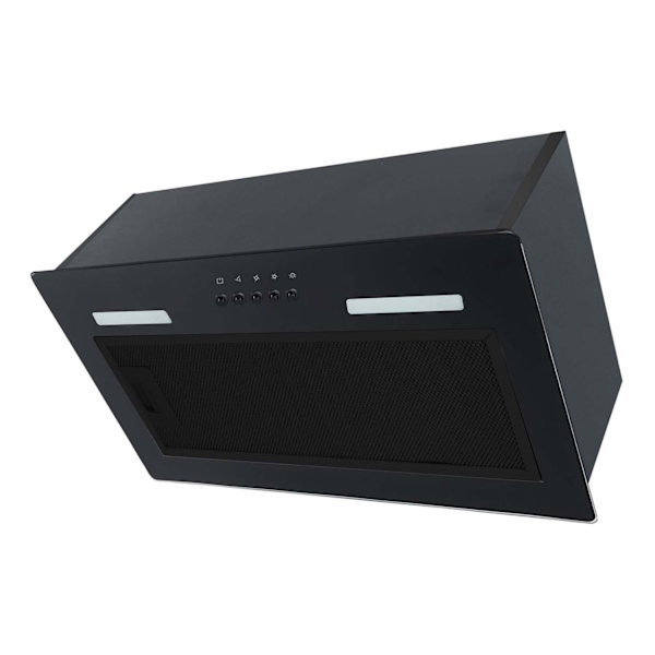 Köksfläkt under skåp 52 cm svart BT-236