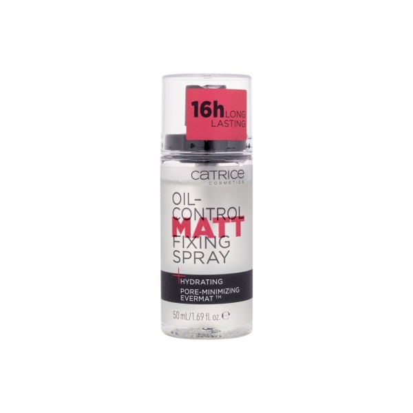 Catrice - Oil-Control Matt Fixing Spray - For Women, 50 ml