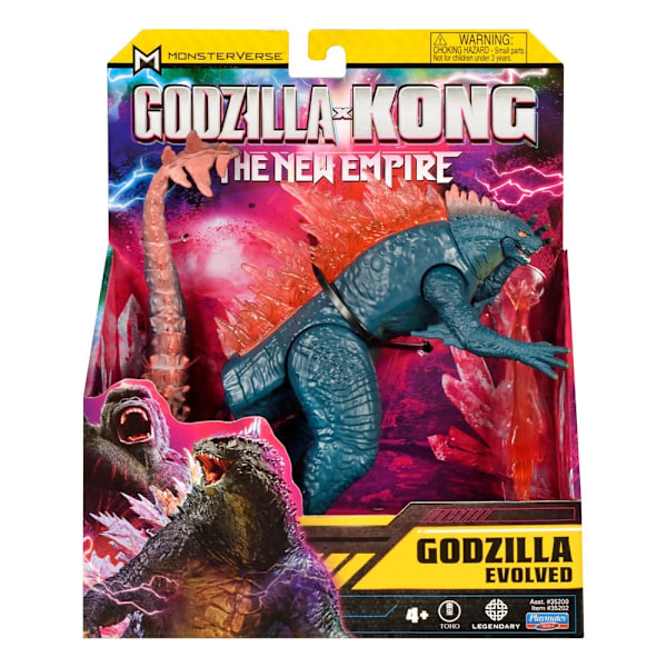 Godzilla x Kong Uusi Empire Action Figuurit Perusfiguurit 15 cm