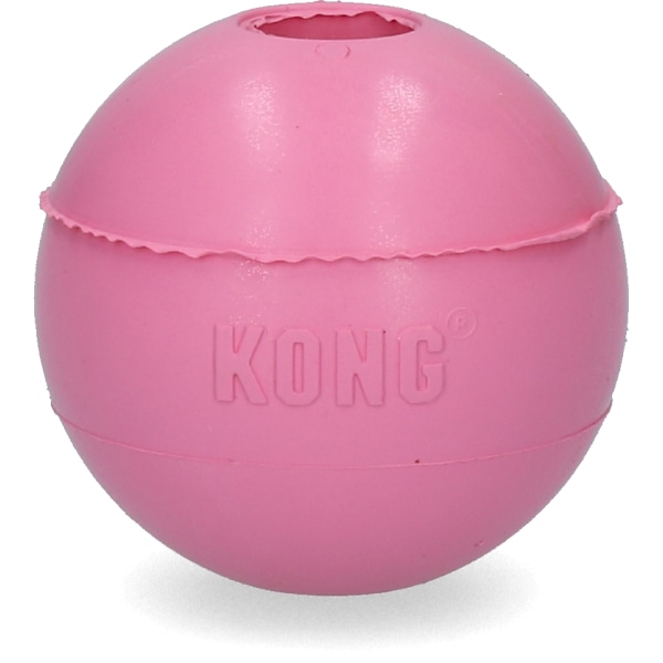 KONG valpboll m/hål Small