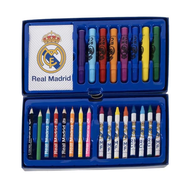 Real Madrid farvelægningsetui