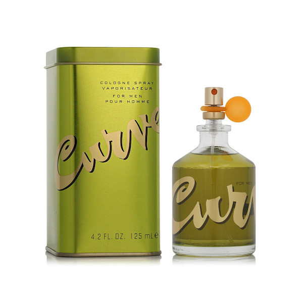 Miesten parfyymi Liz Claiborne EDC Curve 125 ml