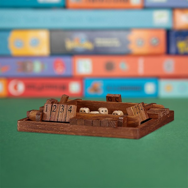 Shut The Box för 4 spelare