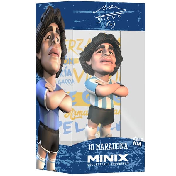 Agentina Maradona Minix figur 12cm
