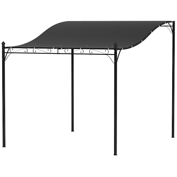 Påbygningspavillon pergola med tag, vandafvisende pavillon overdækning, fritstående havepavillon, terrassepavillon overdækning, solafskærmning til ter