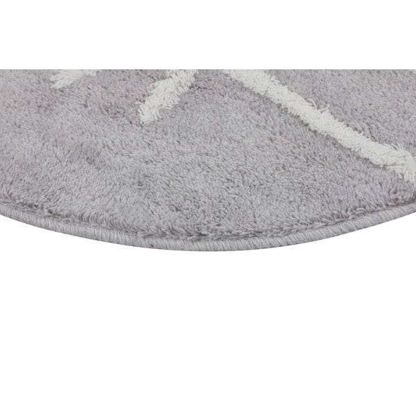 Akryyli Bathmat Shy Cat - harmaa
