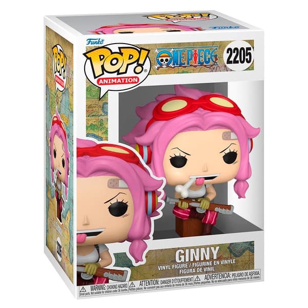 POP-figur One Piece Ginny