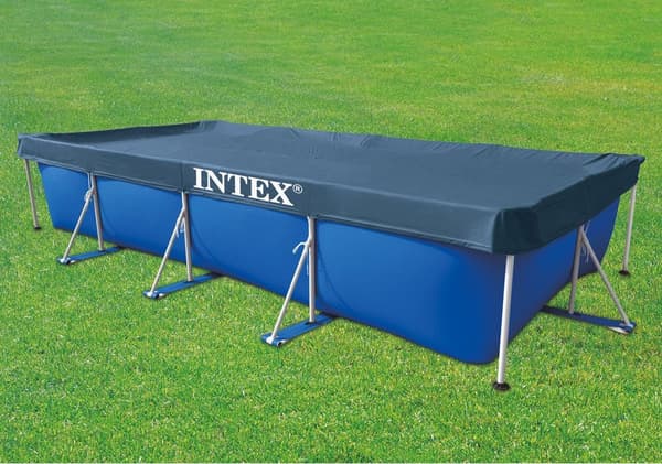 Överdrag till rampoolen 450x226cm INTEX