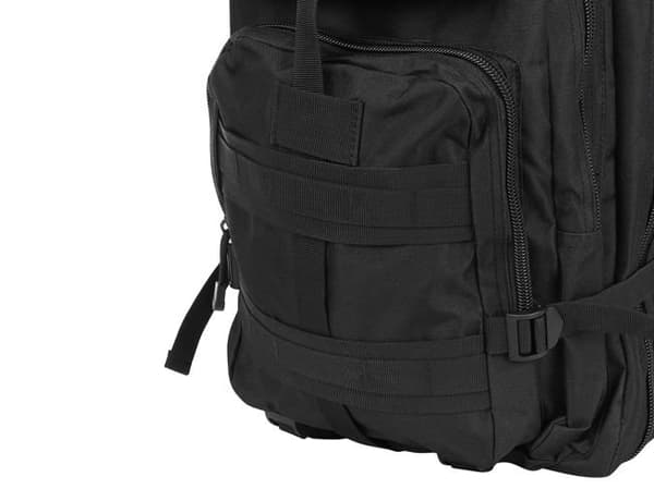 Militär ryggsäck XL svart