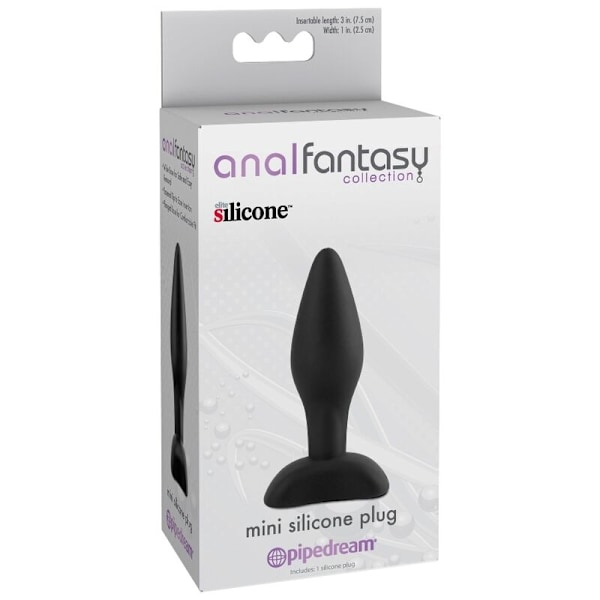Anal Fantasy - Anal Plug Silikon Mini