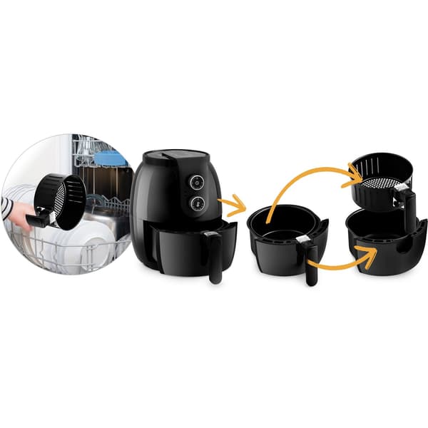 Rasvaton Airfryer BD-650