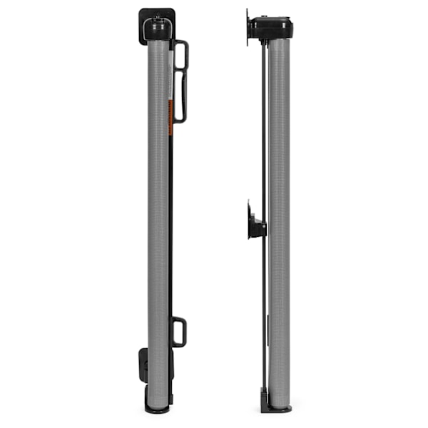 Skyddsgrindsspärrrulle, 180 cm, skyddande för trappor och dörrar, grå, ECOTOYS