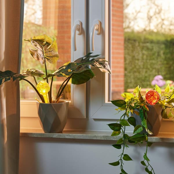 Färgglada vattenbollar glasset om 4