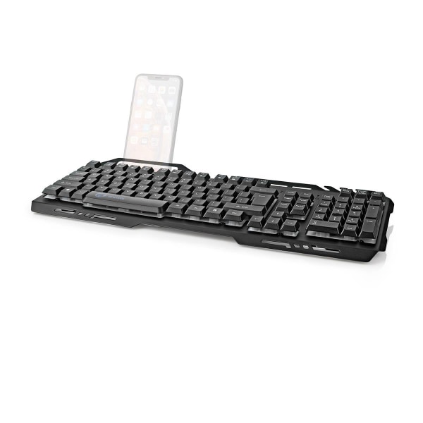 Wired Gaming Keyboard | USB 2.0 | Membrane Nøgler | LED | US int