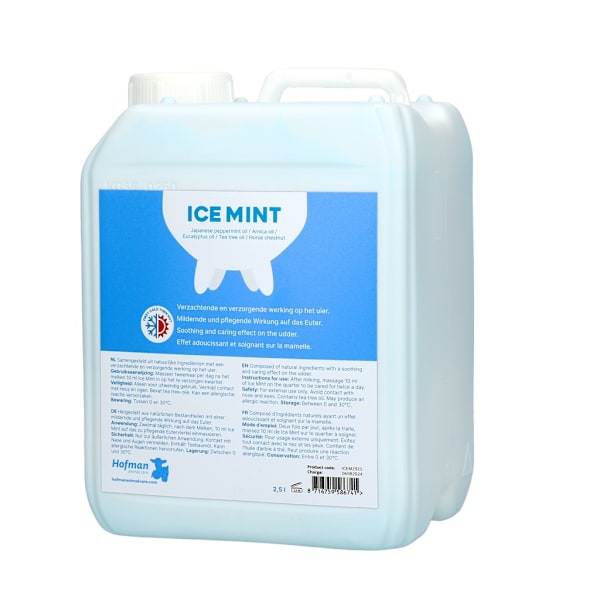 Ice Mint annostelupumpulla