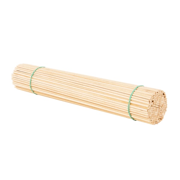 Flaggstavar i trä för vimplar, 50 cm/5 mm, 100 st