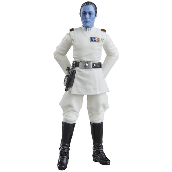 Ahsoka Grand Admiral Thrawn Action Figur, 9,5 cm samleobjekt