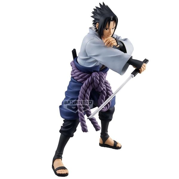 Uchiha Sasuke figur 24 cm – Naruto Shippuden samlerlegetøj