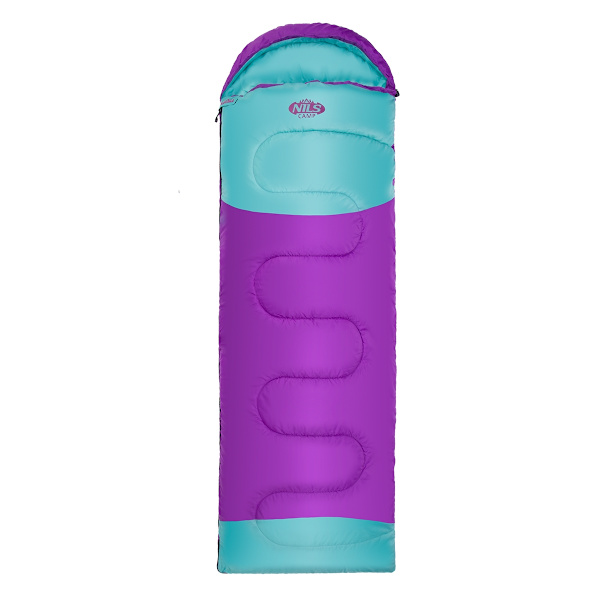 Lilla-Turkis Medium Sovepose