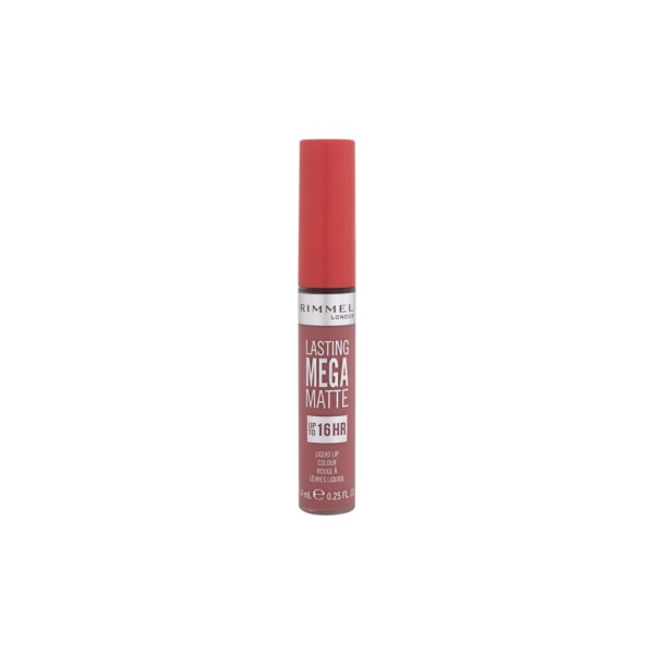 Rimmel London - Lasting Mega Matte Liquid Lip Colour Rose & Shine - For Women, 7.4 ml