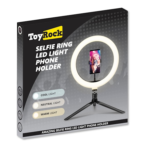 Slefie Ring Lys Led