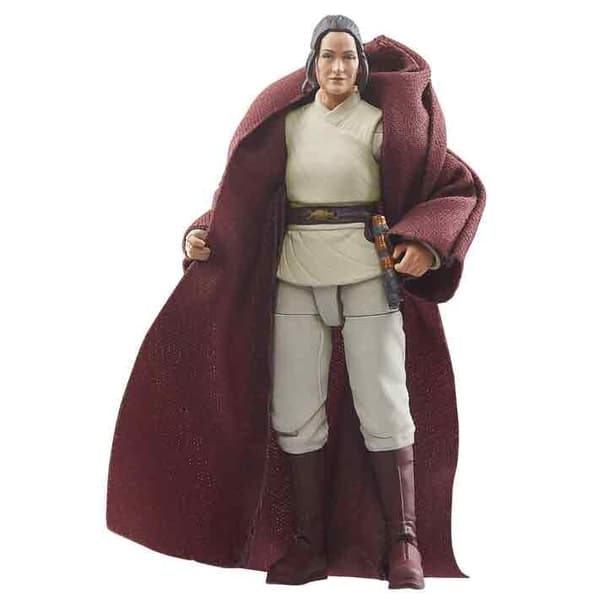 Jedi Master Indara figur 9,5 cm - Star Wars samleobjekt actionlegetøj