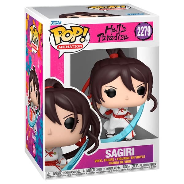 POP-figur Hells Paradise Sagiri