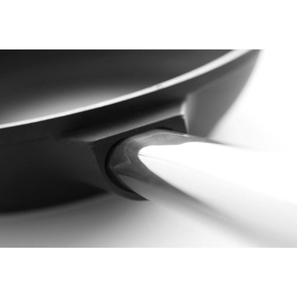 Profi Line induktionsstegepande lavet af støbt aluminium, titanium belagt. 320 mm - Hendi 629345
