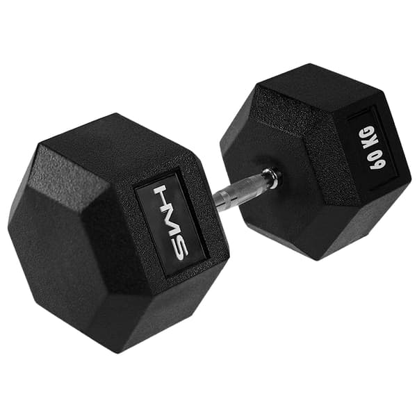 60 kg hex håndvægt – holdbart, ergonomisk design