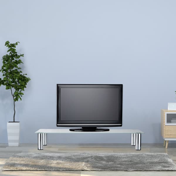 TV-stand i glas