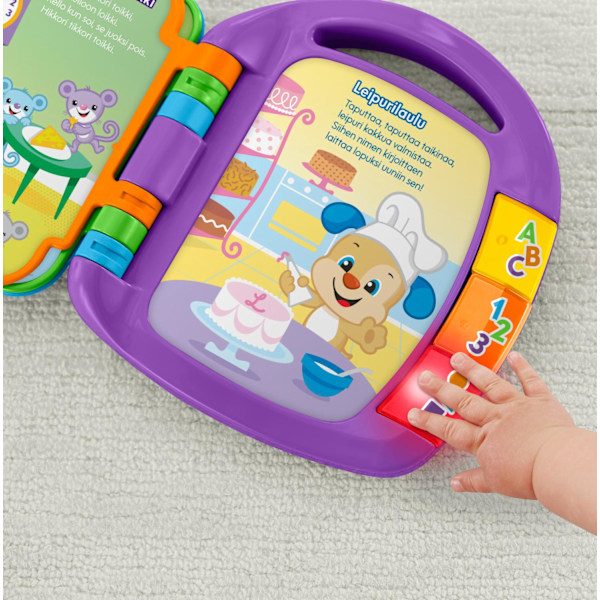 Fisher-Price Smart Stages Storybook Rhymes Kirja