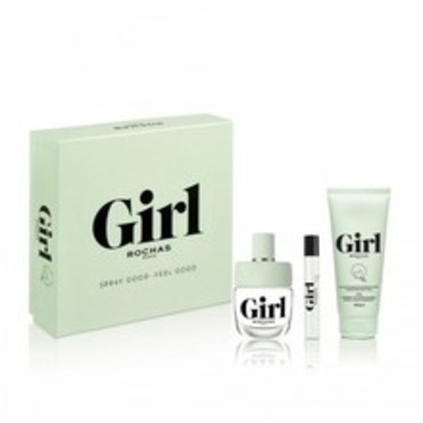Rochas - Girl Dárková sada EDT 100 ml, tělové mléko 100 ml a miniaturka EDT 7,5 ml 100ml