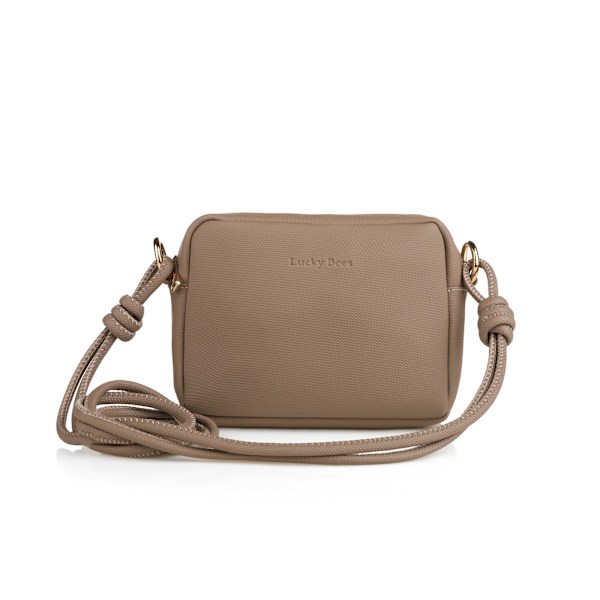 Crossbody taske 1269 v2 - Mink
