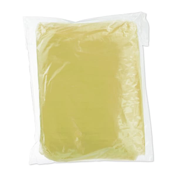 Regnponcho för engångsbruk, set om 20 st Gul one size
