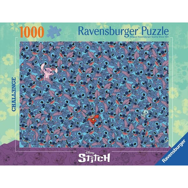 Stitch 1000-bitars pussel för vuxna och barn