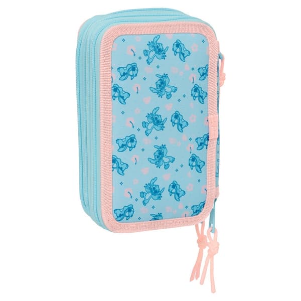 Disney Stitch Ohana kolmoiskynäkotelo 37 osaa