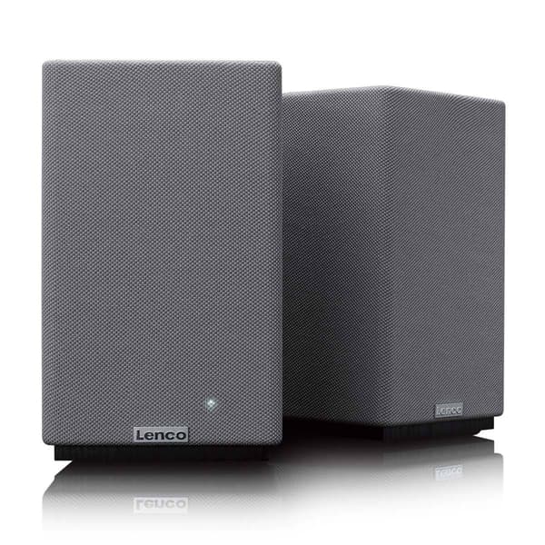 Bluetooth stereo reolhøjttalere, 80W RMS, DSP, RCA/USB