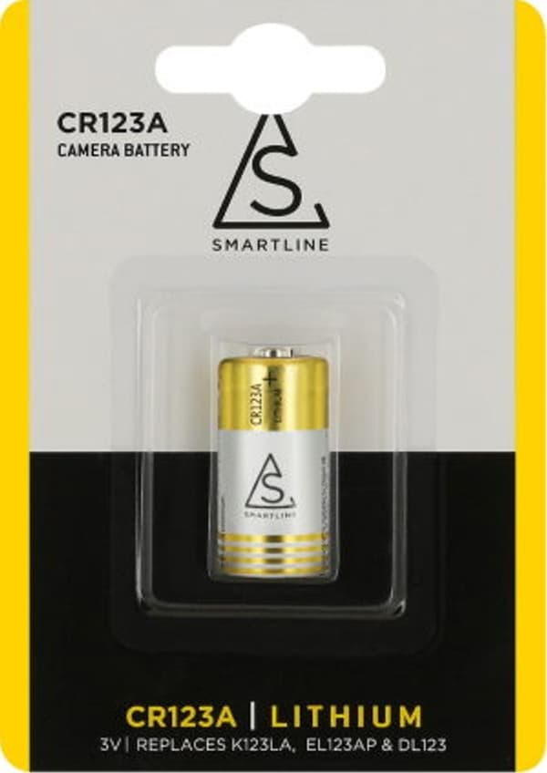 CR123A 1-pack SMARTLINE