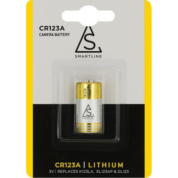 CR123A 1-pak SMARTLINE