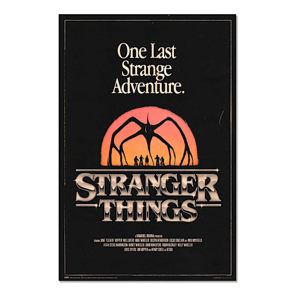 Stranger Things-plakat
